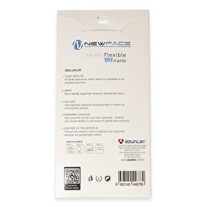Samsung Galaxy A55 5g 6d Antistatik Mat Seramik Hayalet Nano Ekran Koruyucu Wlzor