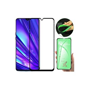 Xiaomi Redmi Note 10s Note 10 Uyumlu Seramik Nano Cam Esnek Tam Kaplayan Kırılmaz Ekran Koruyucu
