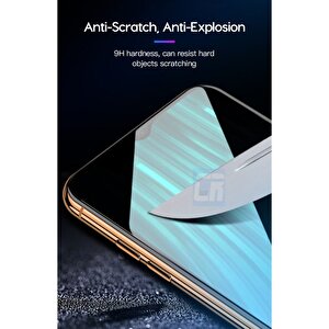 Xiaomi Redmi Note 10 Pro Ekran Koruyucu 9d Hayalet Tam Kaplayan Yandan Görünmeyen