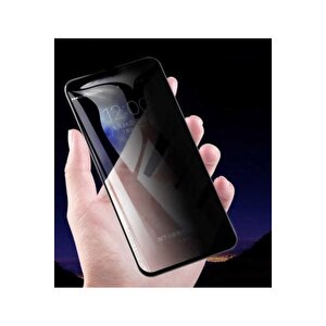 Iphone 13 Mini Hayalet Privacy Gizlilik Filitreli Görünmez Tam Kaplayan Kırılmaz Cam Ekran Koruyucu