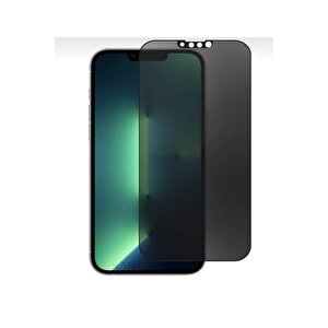 Iphone 13 Mini Hayalet Privacy Gizlilik Filitreli Görünmez Tam Kaplayan Kırılmaz Cam Ekran Koruyucu