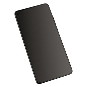 Oppo A55 Mat Hayalet Ekran Gizli Privacy Kaplayan Kırılmaz Cam Seramik Nano Ekran Koruyucu Uyumlu