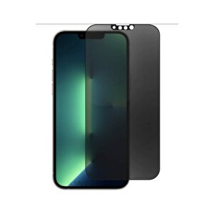 Iphone 13 Mini Mat Seramik Cam Nano Esnek Kırılmaz Full Tam Kaplayan Ekran Koruyucu