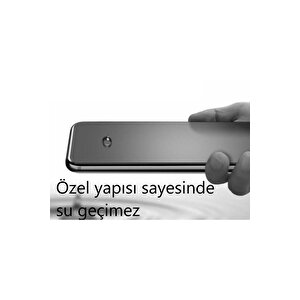 Infinix Hot 20i Ekran Koruyucu Mat Seramik Tam Kaplayan Esnek Kırılmaz Cam Nano Ekran