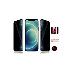 Xiaomi Poco X3 Nfc Hayalet Ekran Privacy Gizlilik Tam Kaplayan Kırılmaz Koruyucu Cam