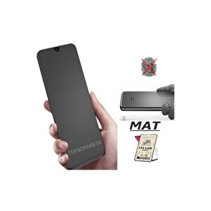 Reeder S19 Max Pro Ekran Koruyucu Mat Seramik Tam Kaplayan Esnek Kırılmaz Cam
