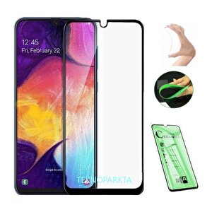 Vivo Y22s Ekran Koruyucu Seramik Nano Cam Esnek Tam Kaplayan Kırılmaz Cam Ekran