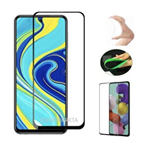 Xiaomi Poco F5 Gt Ekran Koruyucu Seramik Nano Tam Kaplayan Kırılmaz Cam Ekran