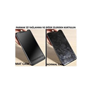 Vivo Y22s Mat Hayalet Privacy Tam Kaplayan Kırılmaz Cam Seramik Nano Ekran Koruyucu