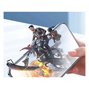 Xiaomi Redmi Note 10 Pro Mat Ekran Seramik Tam Kaplayan Kırılmaz Cam Nano Ekran Koruyucu