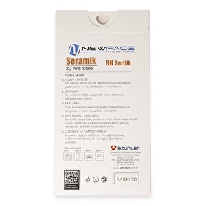 Xiaomi Poco X6 Pro 3d Antistatik Mat Seramik Nano Ekran Koruyucu 109008