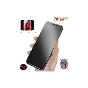 Iphone 11 Uyumlu Mat Hayalet Ekran Gizli Privacy Tam Kaplayan Kırılmaz Cam Nano Ekran Koruyucu