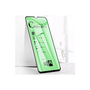 Oppo Reno 3 Ekran Koruyucu Seramik Nano Cam Esnek Tam Full Kaplayan Kırılmaz