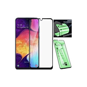 Oppo Reno 3 Ekran Koruyucu Seramik Nano Cam Esnek Tam Full Kaplayan Kırılmaz