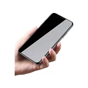 Oppo Ax7 A12 A5s Hayalet Cam Privacy Gizlilik Filitreli Kavisli Tam Kaplayan Ekran Koruyucu