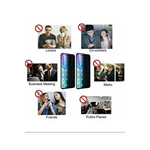 Iphone 14 Pro Mat Hayalet Ekran Gizli Privacy Tam Kaplayan Kırılmaz Cam Seramik Ekran Koruyucu