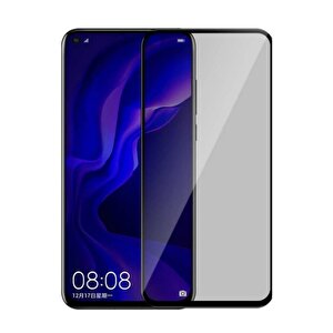 Oppo A73 Hayalet Privacy Gizlilik Filitreli Görünmez Tam Kaplayan Kırılmaz Cam Ekran Koruyucu