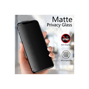 Reeder S23 Pro Max Mat Hayalet Ekran Gizli Tam Kaplayan Kırılmaz Cam Seramik Nano Ekran Koruyucu