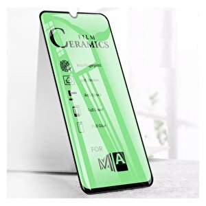 Hiking A41 Ekran Koruyucu Seramik Nano Cam Esnek Tam Kaplayan Kırılmaz Cam Ekran