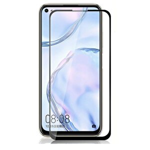 Realme 6 Ekran Koruyucu Seramik Nano Cam Esnek Tam Full Kaplayan Kırılmaz