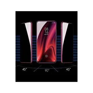 Vivo V21e Hayalet Privacy Gizlilik Filitreli Görünmez Tam Kaplayan Kırılmaz Cam Ekran Koruyucu