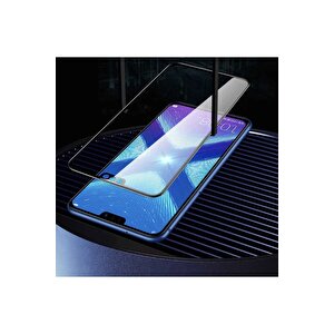 Samsung Galaxy A71 Ekran Koruyucu Hayalet Gizlilik Filtreli Kavisli