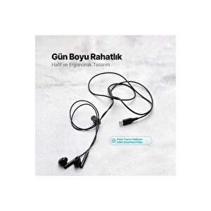 Ttec 2kmm14s Kablolu Kulak İçi̇ Kulaklik Si̇yah