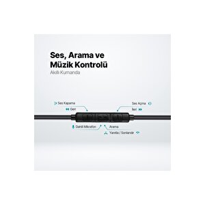 Rio 2 Usb-c Stereo Mikrofonlu Kulakiçi Kulaklık