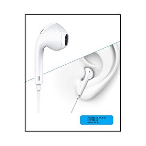 Samsung Galaxy Note 10 Plus Note 10 S10 Lite Kulaklık Type C Uyumlu Kablolu Kulaklık  Tak Çalıştır