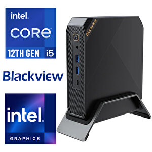 Blackview Mp200 Intel Core I5-12450h 64gb 1tb Ssd Windows 11 Pro Mini Pc Mp200161i5 005