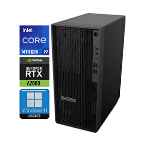Dws Thinkstation P2 I9-14900k 64gb 4tb Ssd 12 Gb Rtxa2000 W11p İş İstasyonu 30fr003ytr 009
