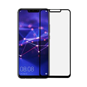 Huawei P20 Lite Uyumlu Seramik Nano Esnek Tam Full Kaplayan Kırılmaz Cam Ekran Koruyucu
