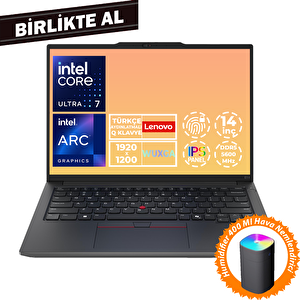 Thinkpad E14 G6 U7 155h 32gb 512gb Ssd 14" Wuxga Fdos Laptop+hava Nemlendirici 21m7006ltx 042