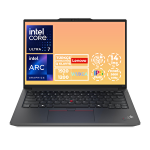 Thinkpad E14 Gen 6 Ultra 7 155h 32gb 512gb Ssd 14" Wuxga W11p Notebook 21m7006ltx 019