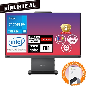 Thinkcentre Neo 50a G5 I5-13420h 32gb 1tb Ssd 23.8" W11p + Ms Office 12sc002wtr 044