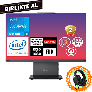 Thinkcentre Neo 50a G5 I5-13420h 16gb 1tb Ssd 23.8" W11p + Gaming Kulaklık 12sc002wtr 042