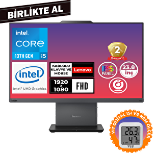 Thinkcentre Neo 50a G5 I5-13420h 32gb 512gb Ssd 23.8" Fdos + Vit Termometre 12sc002wtr 035