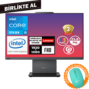Thinkcentre Neo 50a G5 I5-13420h 16gb 512gb Ssd 23.8" Fdos + Mouse 12sc002wtr 027