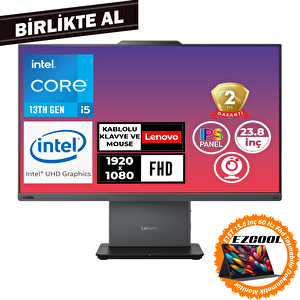 Thinkcentre Neo 50a G5 I5-13420h 32gb 1tb Ssd 23.8" W11p + 15.6" Touch Monitör 12sc002wtr 047