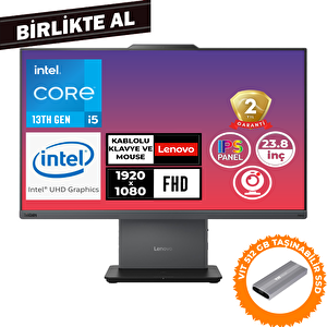 Thinkcentre Neo 50a G5 I5-13420h 16gb 512gb Ssd 23.8" Fdos + Vit 512 Gb 12sc002wtr 029