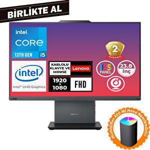 Thinkcentre Neo 50a G5 I5-13420h 32gb 1tb Ssd 23.8" W11p + Hava Nemlendirici 12sc002wtr 043