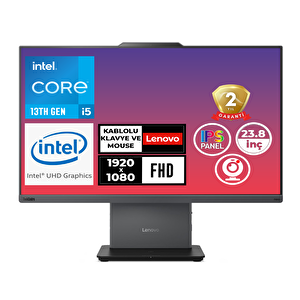 Thinkcentre Neo 50a G5 I5-13420h 40gb 1tb Ssd 23.8" Fhd W11p All In One Pc 12sc002wtr 017
