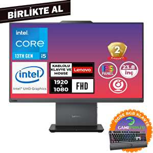 Thinkcentre Neo 50a G5 I5-13420h 16gb 1tb Ssd 23.8" W11p + Gaming Klavye 12sc002wtr 041