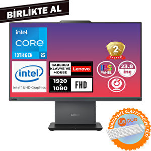 Thinkcentre Neo 50ag5 I5-13420h 32gb 512gb Ssd 23.8"fdos+kablosuz Klavye Mouse 12sc002wtr 034