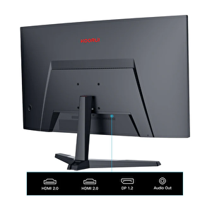 Koorui 1ms 180hz 27" 1920x1080 Fhd Curved Gaming Monitör 27e6ca