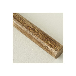 Wooden Mango Salata Servis Seti Kahverengi (28x7 Cm) Kahverengi