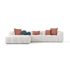 Scks-072 Nook Bulut Köşe Takımı Modern Koltuk Takımı Montajsız L Köşe Kanepe
