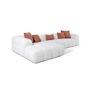 Scks-072 Nook Bulut Köşe Takımı Modern Koltuk Takımı Montajsız L Köşe Kanepe