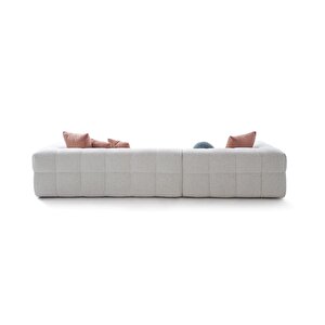 Scks-072 Nook Bulut Köşe Takımı Modern Koltuk Takımı Montajsız L Köşe Kanepe