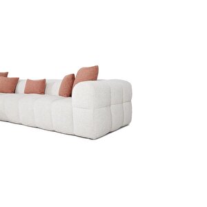 Scks-072 Nook Bulut Köşe Takımı Modern Koltuk Takımı Montajsız L Köşe Kanepe